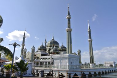 Crystal Camii Terengganu, Malezya