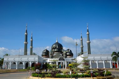 Crystal Camii Terengganu, Malezya