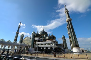 Crystal Camii Terengganu, Malezya