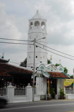 Mescidi Tengkera ya da Malacca Tranquerah Camii