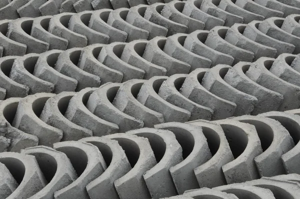 Precast Concrete Drain — Stock Photo, Image