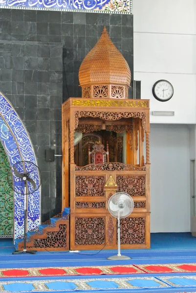 Masjid Kolej Islam Pahang Sultão Ahmad Shah — Fotografia de Stock