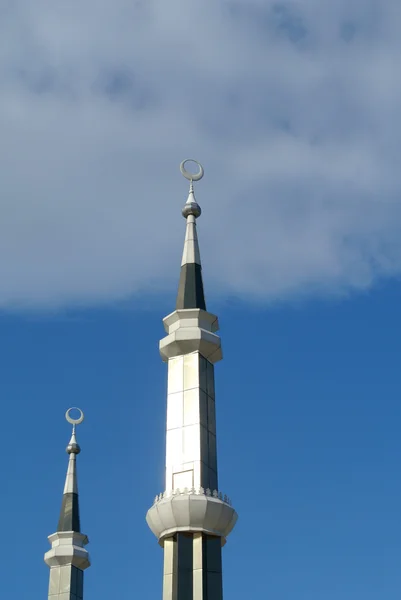 Crystal Mosque in Terengganu, Malaysia — Stock Photo, Image