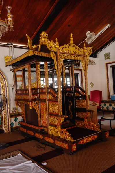 Masjid Tengkera or Tranquerah Mosque in Malacca — Stock Photo, Image