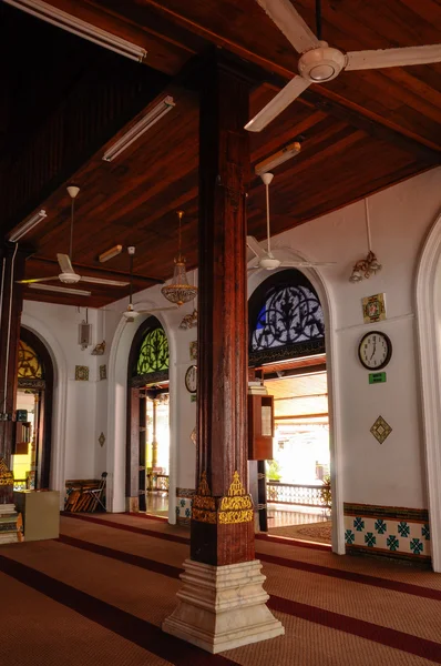 Mesquita Masjid Tengkera ou Tranquerah em Malaca — Fotografia de Stock