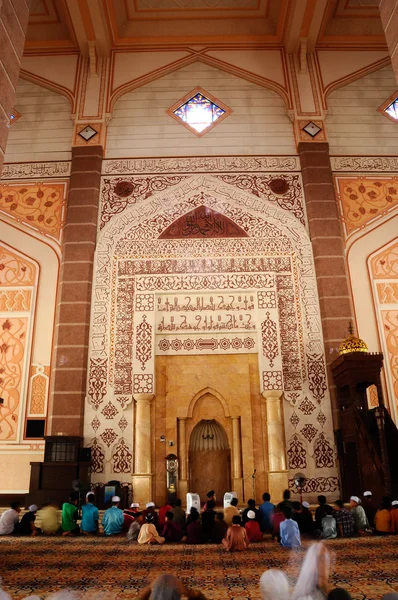 Masjid Putra di Putrajaya, Malaysia — Stok Foto