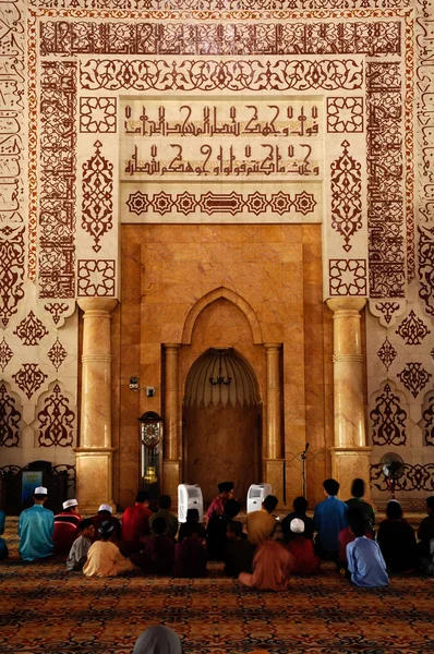 Moschea di Putra a Putrajaya, Malesia — Foto Stock