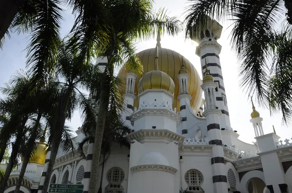 Kuala Kangsar, Perak 'taki Ubudiah Camii veya Mescid Ubudiah — Stok fotoğraf