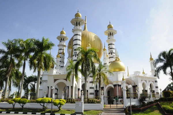 Ubudiah Mesquita ou Masjid Ubudiah em Kuala Kangsar, Perak — Fotografia de Stock