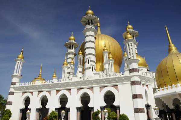 Perak吉隆坡Kangsar的Ubudiah清真寺或Masjid Ubudiah — 图库照片