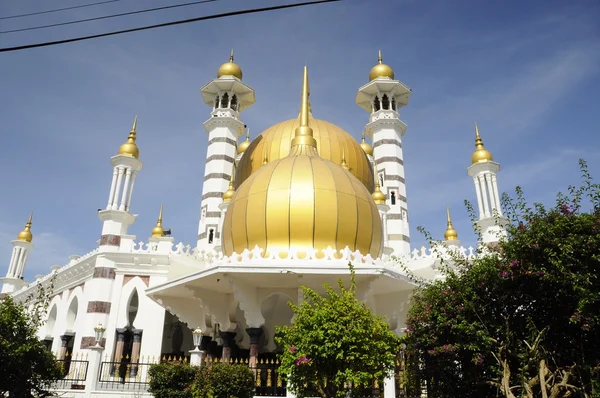 Kuala Kangsar, Perak 'taki Ubudiah Camii veya Mescid Ubudiah — Stok fotoğraf