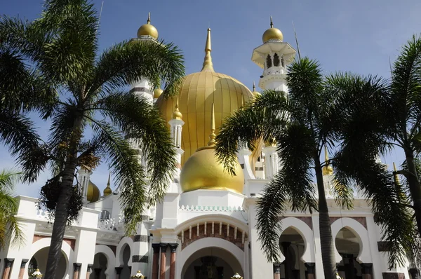 Perak吉隆坡Kangsar的Ubudiah清真寺或Masjid Ubudiah — 图库照片