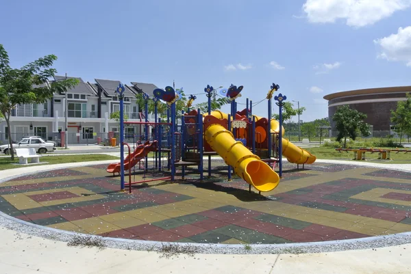 Children Outdoor Playground in Seremban — Stock Photo, Image