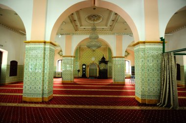 Ipoh, Malezya Hindistan Müslüman caminin iç