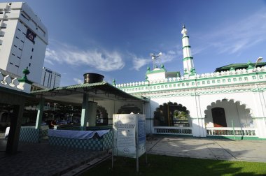 India Muslim Mosque in Ipoh, Malaysia
