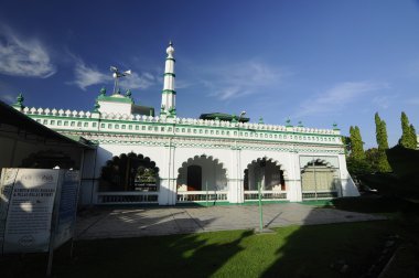 India Muslim Mosque in Ipoh, Malaysia