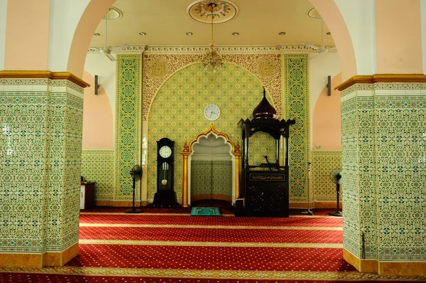 Ipoh, Malezya Hindistan Müslüman caminin iç