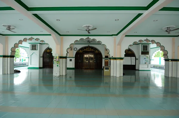 Veranda der indisch-muslimischen Moschee in ipoh, Malaysia — Stockfoto