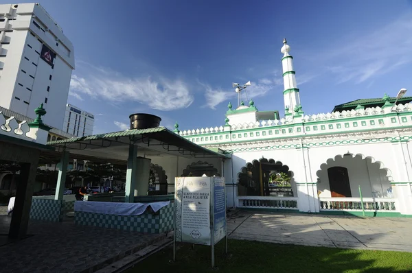 Mezquita musulmana de la India en Ipoh, Malasia —  Fotos de Stock