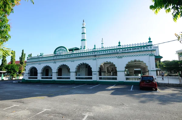 Mezquita musulmana de la India en Ipoh, Malasia — Foto de Stock