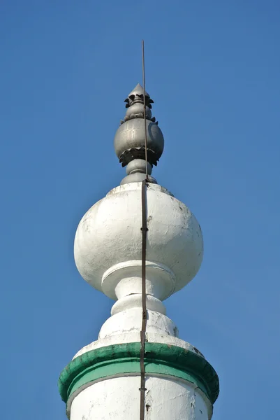 Detalhe arquitetônico da Mesquita Muçulmana da Índia em Ipoh, Malásia — Fotografia de Stock