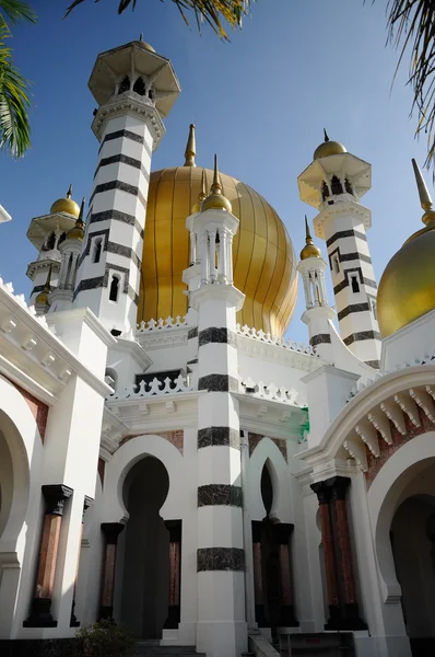 Mešita Ubudiah aka mešita Ubudiah ve městě Kuala Kangsar, Pérák — Stock fotografie