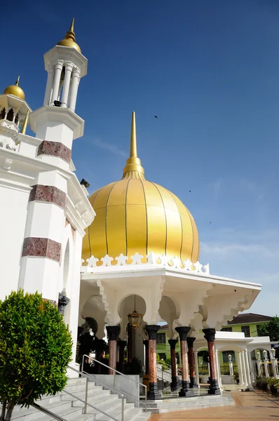 Mešita Ubudiah aka mešita Ubudiah ve městě Kuala Kangsar, Pérák — Stock fotografie