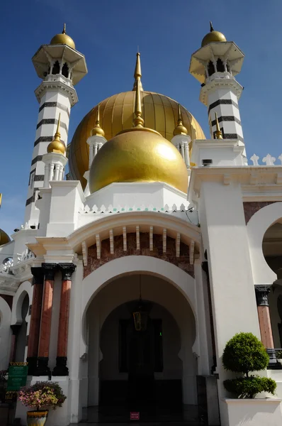 Ubudiah moschee a.k.a. masjid ubudiah in kuala kangsar, perak — Stockfoto