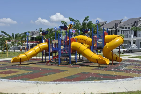 Children Outdoor Playground in Seremban — Stock Photo, Image