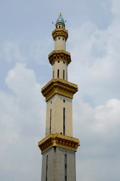 Minareto della Moschea del Territorio Federale alias Masjid Wilayah Persekutuan — Foto Stock