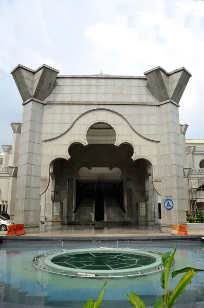 Aka federalne terytorium Meczet Masjid Wilayah Persekutuan — Zdjęcie stockowe