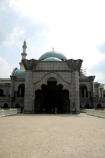 Mesquita do Território Federal t.c.p. Masjid Wilayah Persekutuan — Fotografia de Stock