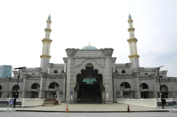 Aka federální území mešita Masjid vilájet Persekutuan — Stock fotografie