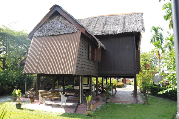 P. Ramlee House ook bekend onder de naam P Ramlee Museum in Penang — Stockfoto