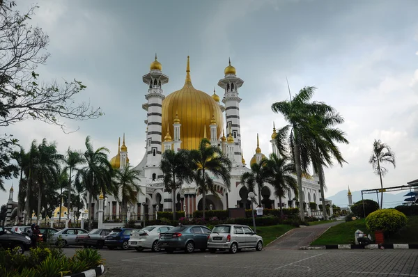 Ubudiahin moskeija Kuala Kangsarissa, Perakissa, Malesiassa — kuvapankkivalokuva