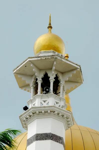 Ubudiah moschee in kuala kangsar, perak, malaysien — Stockfoto