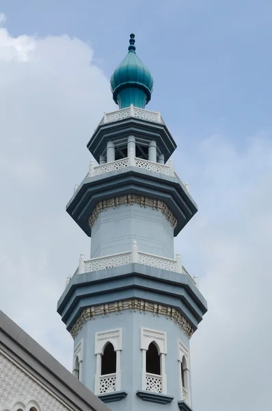Índia Mesquita muçulmana em Klang — Fotografia de Stock