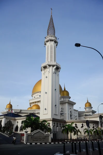 Královské město mešita v Klang, Malajsie — Stock fotografie