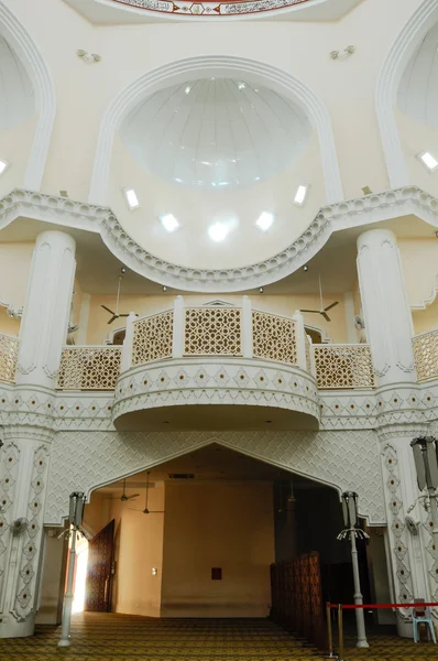 Interior de la mezquita Royal Town en Klang, Malasia —  Fotos de Stock