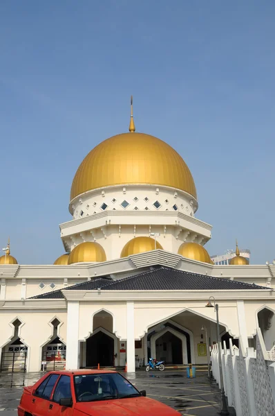 Mesquita da cidade real em Klang, Malásia — Fotografia de Stock