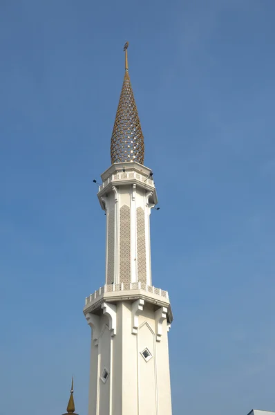 Koninklijke stad moskee in Klang, Maleisië — Stockfoto