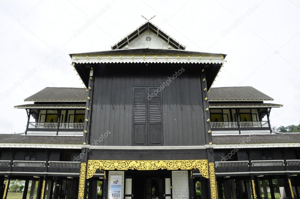 Seri Menanti Royal Museum Muzium Diraja Seri Menanti Stock Photo Image By C Aisyaqilumar 81435562