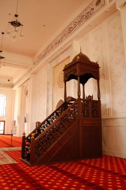 Mimbar Tengku Ampuan Cemaa Camii Selangor, Malezya