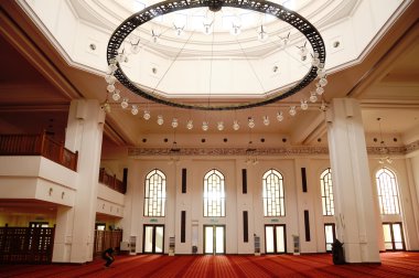 İç Tengku Ampuan Cemaa Camii Selangor, Malezya