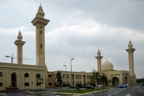 Tengku Ampuan Jemaah Mosque in Selangor, Malaysia — Stock Photo, Image