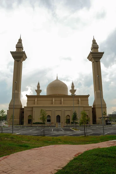 Mezquita Tengku Ampuan Jemaah en Selangor, Malasia — Foto de Stock