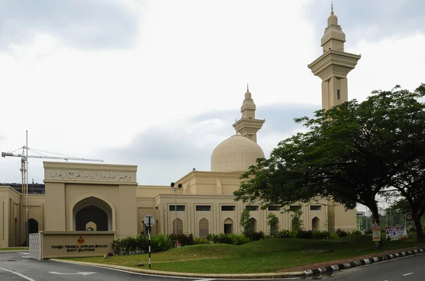 Mesquita Tengku Ampuan Jemaah em Selangor, Malásia — Fotografia de Stock