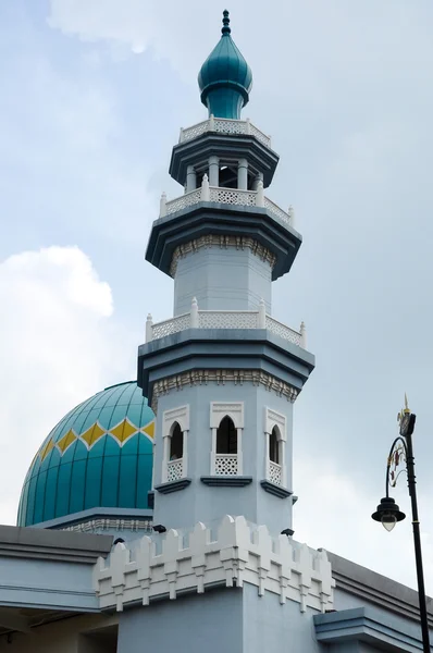 Mezquita musulmana de la India en Klang — Foto de Stock