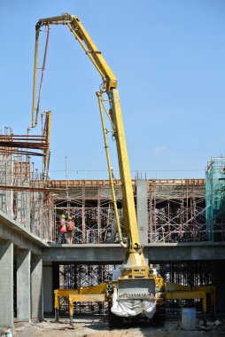 Fil vinç veya beton pompa vinç
