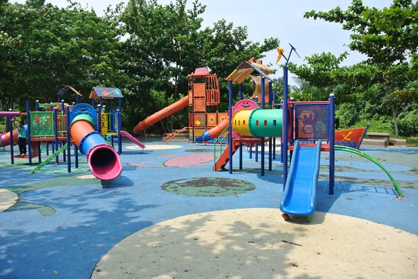 Children Outdoor Playground in Selangor, Malaysia — Stock Photo, Image